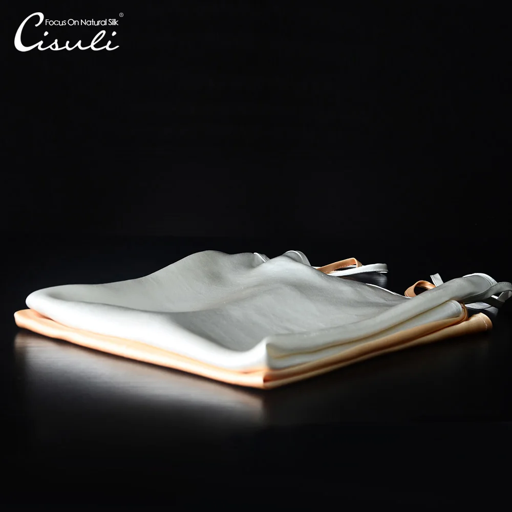 100% Шелковая атласная кофта из натурального шелка шелковая ткань Charmuse блестящая