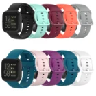 Ремешок силиконовый для наручных часов Versa Liteversa 2, спортивный резиновый оригинальный Браслет для Fitbit versa blaze, сменный Браслет