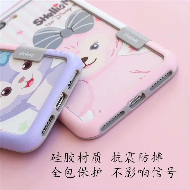 Для iPhone11pro max 8 7Plus противоударный бампер+ Duffy пленка для экрана из закаленного стекла для iPhone Xsmax xr 7 8 plus 6S 11 ремешок