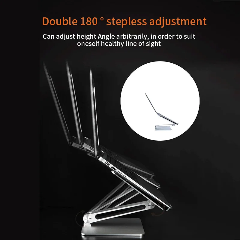 Держатель для ноутбука из алюминиевого сплава портативный складной держатель 7-17