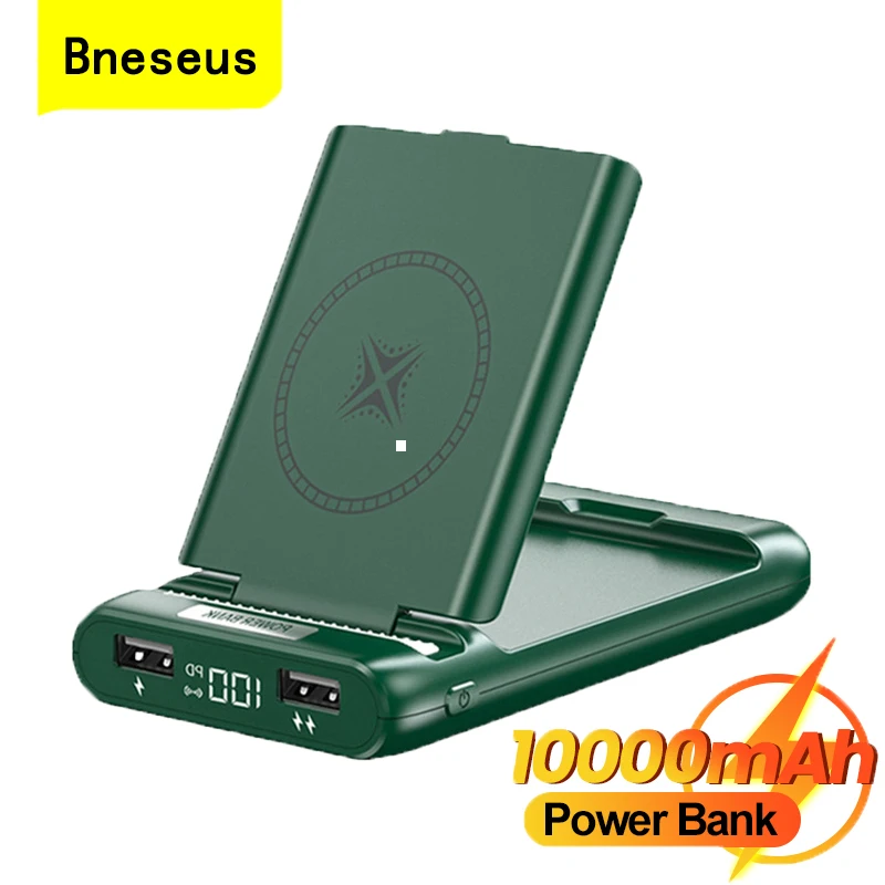 

10000mAh Magnetic Wireless Power Bank Fast Chargers for iPhone 13 12 Pro Max Mini Powerbank Qi Wireless Charger External Battery