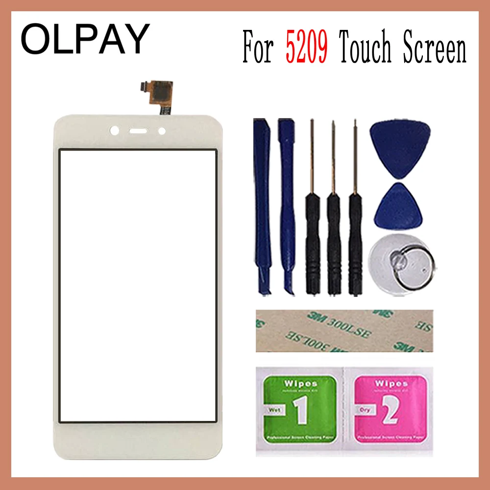 OLPAY 5," для BQS BQ-5209L Strike LTE 5209 сенсорный экран стекло дигитайзер панель объектив сенсор инструменты Бесплатный клей и салфетки
