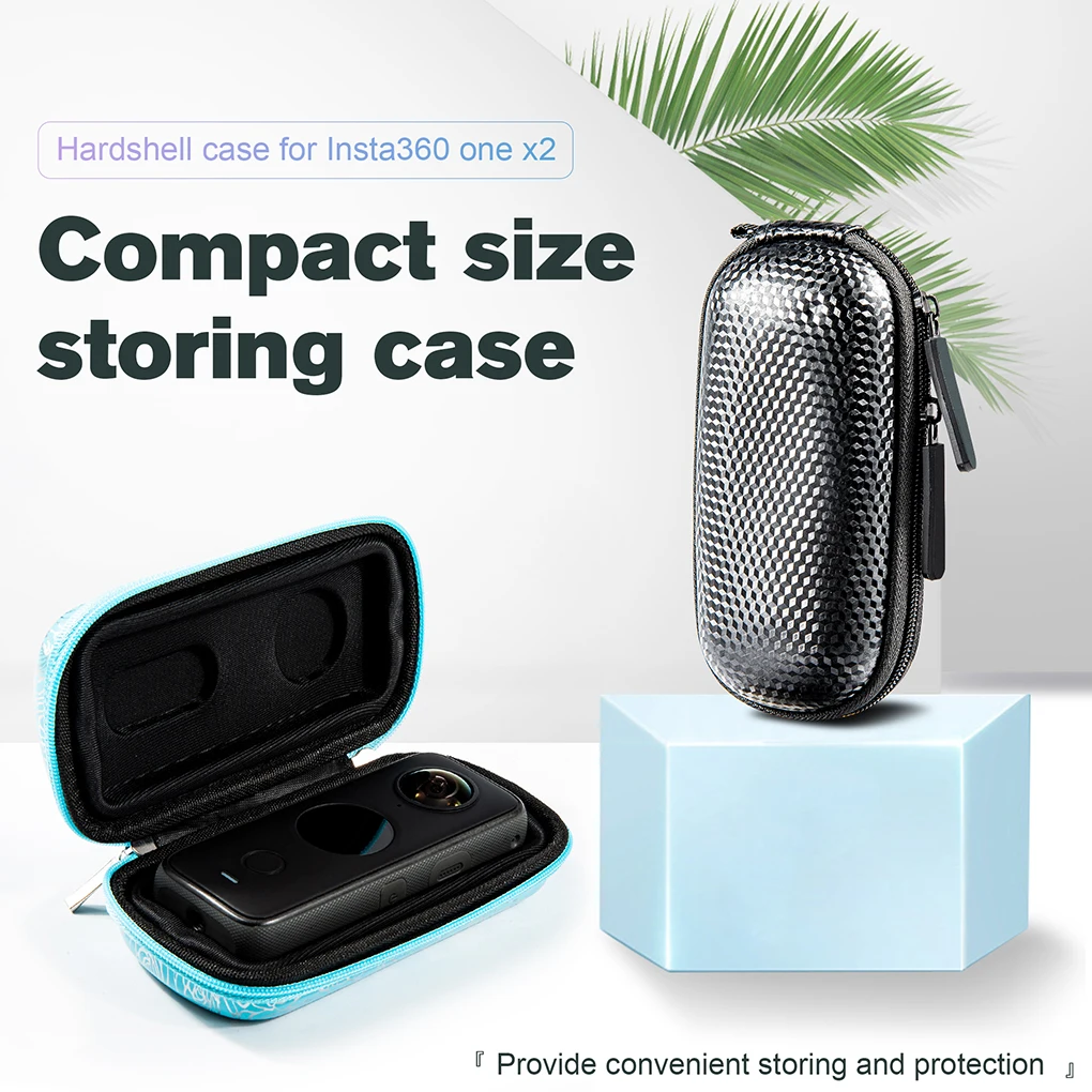 

Сумка для камеры EVA, портативный чехол для хранения, органайзер для камеры, коробка для замены Insta360 ONE X2