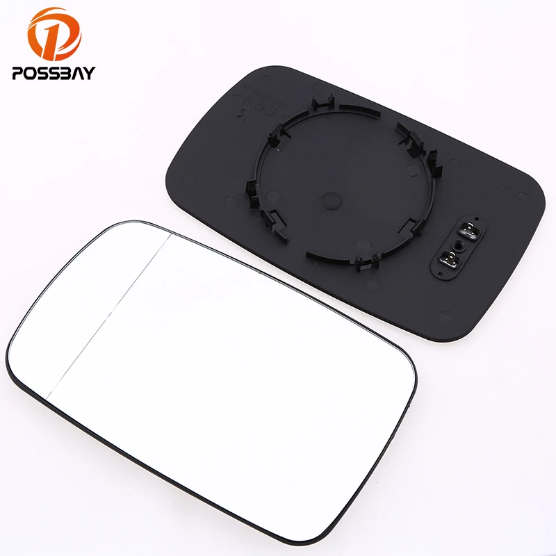 Posbay боковые зеркала заднего вида для автомобиля стекло с функцией подогрева BMW 3