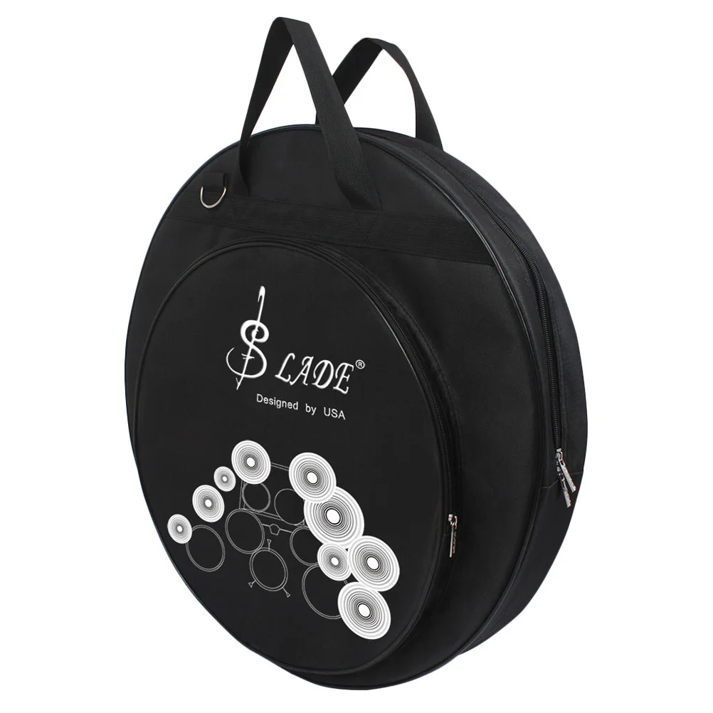 

1pc Percussion Instrument Carrying Case Portable Cymbal Bag for Outdoor