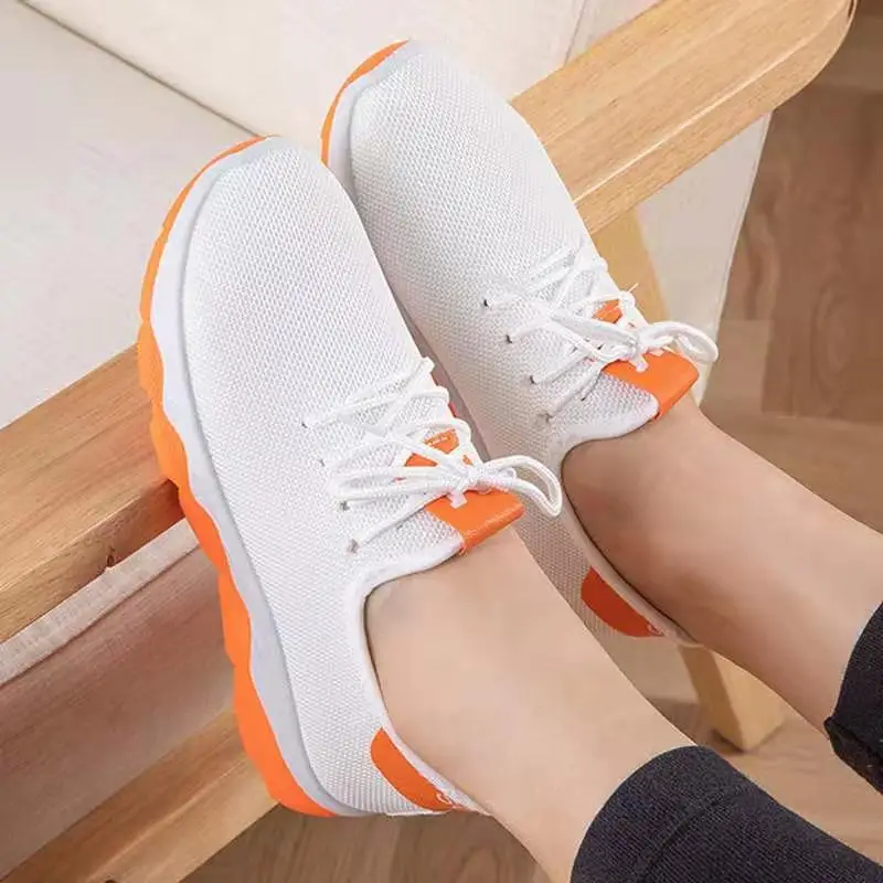 

2021 New Fashion Ladies Sneakers Casual Outdoor Light Walking Sneakers