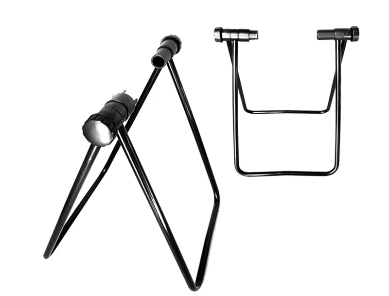 Универсальная гибкая стойка для велосипеда подставка ремонта ступиц с тройным