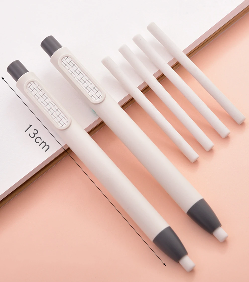 1 шт. креативный резиновый ластик автоматический выдвижной пресс карандаш ручка