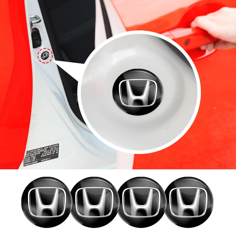 4 шт. звукоизоляционные амортизаторы для двери автомобиля Honda CRV Civic Fit Accord Stream HRV