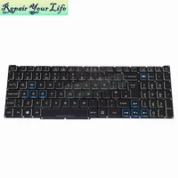 English RGB Backlit Keyboard for Acer Predator Helios 300 2019 PH317-53 Notebook gaming laptop Keyboards Euro NKI15130MZ
