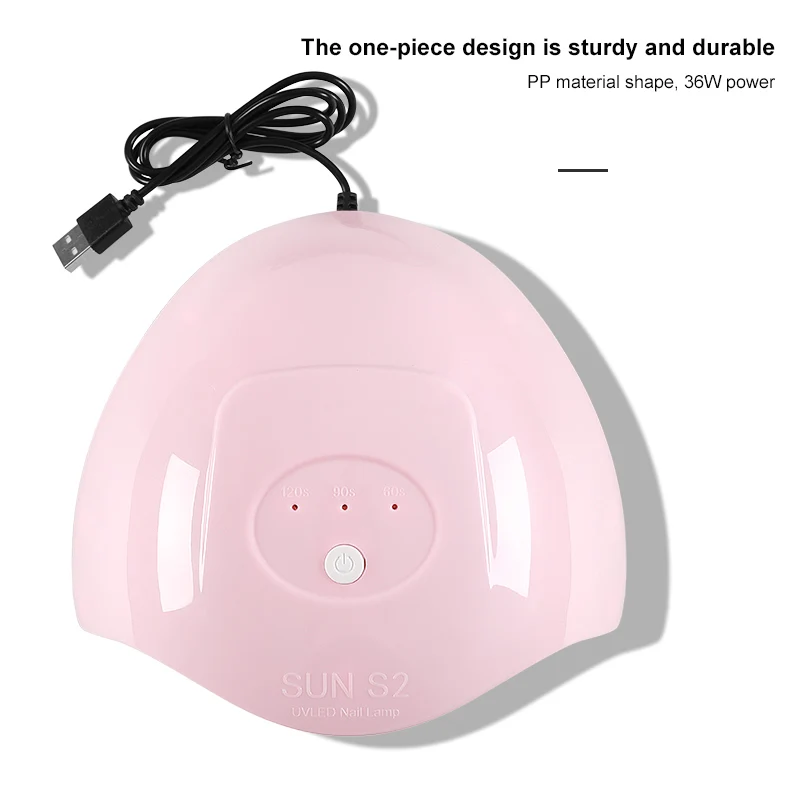 Профессиональная УФ-светодиодная лампа 36 Вт гель для маникюра - купить по