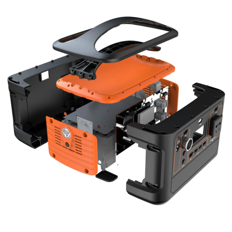 

Solar System BMS battery DC AC 12V 24VPower Inverter 220V Backup Battery 500W Power Bank for Car Camping 150000mah