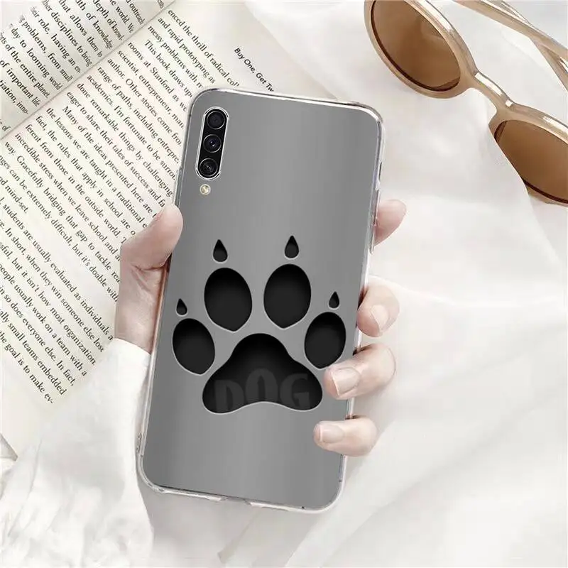 

Lovely Dogs Schnauzer Phone Case Transparent for Samsung s9 s10 s20 Huawei honor P20 P30 P40 xiaomi note mi 8 9 pro lite plus