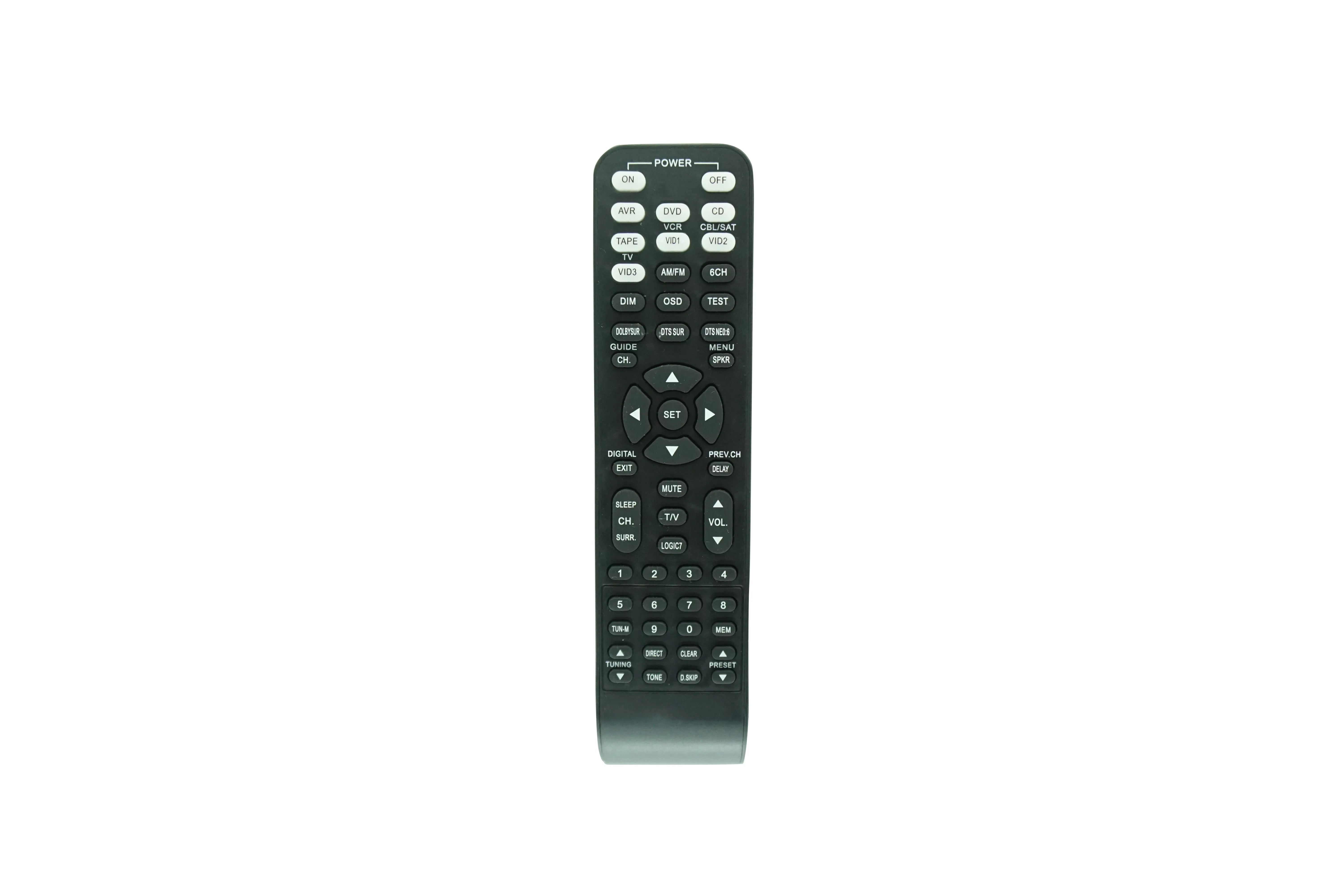 Remote Control For JBL JSR400 6425-000-240 JSR-635 AV Audio Video A/V Receiver