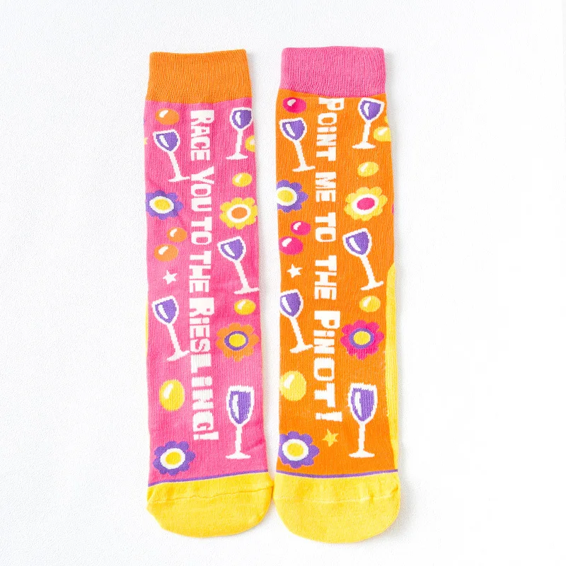 

Halloween Sock Woman Funny Pumpkin Women Socks Unisex Animal Asymmetry Novelty Cotton Sox Party European Multicolor Skarpetki