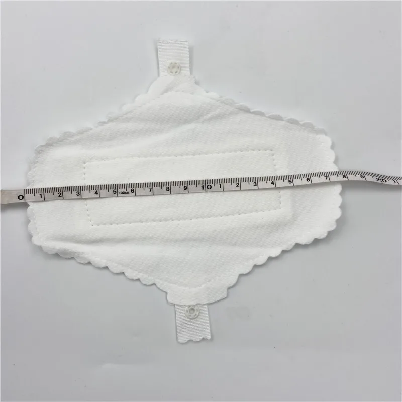 Тонкие многоразовые ватные диски 5 шт. менструальные тканевые гигиенические