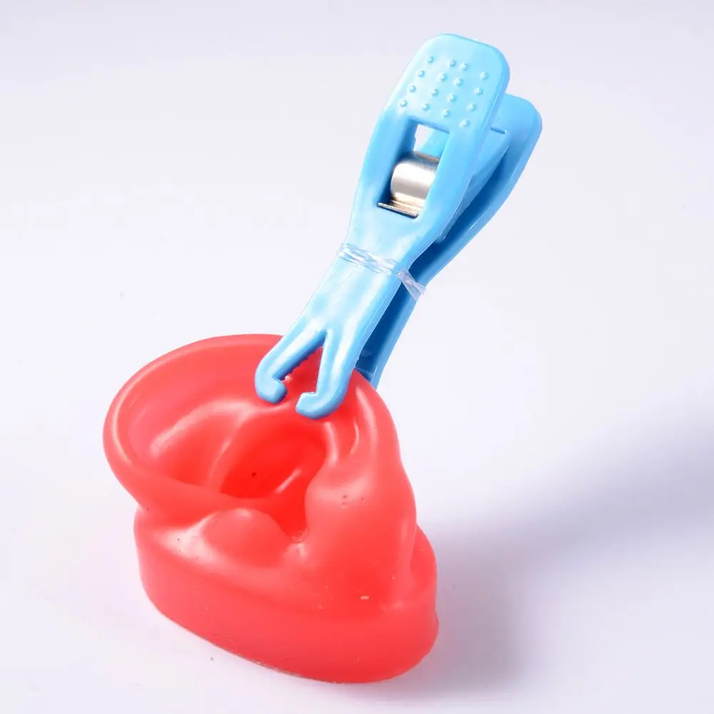 

for Ear Lip Hemostatic Open Plastic Piercing Needles Clamp Piercing Clip Disposable Sterile