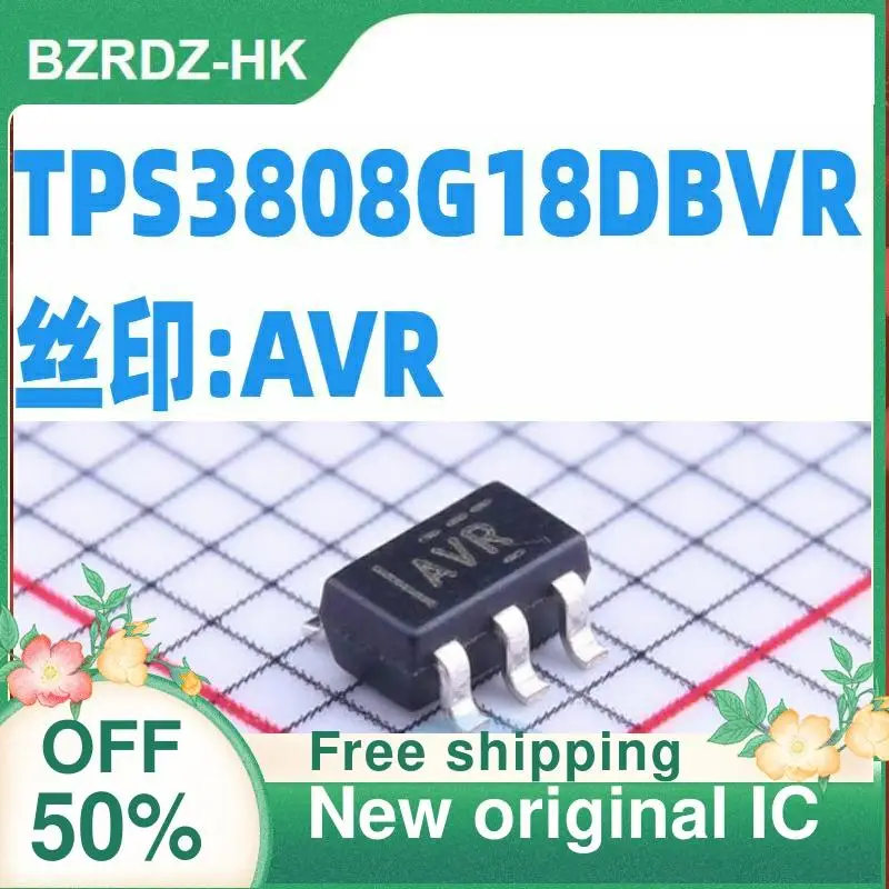 

1-20 шт. TPS3808G18DBVR TPS3808G18DBVT AVR SOT23-6 новая Оригинальная интегральная схема