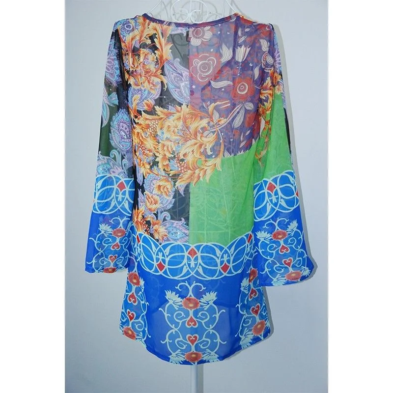 

2021 Summer Beach Dress Women Sexy Chiffon Bikini Cover Up Swimwear es Scarf Pareo Sarong Wrap Ladies