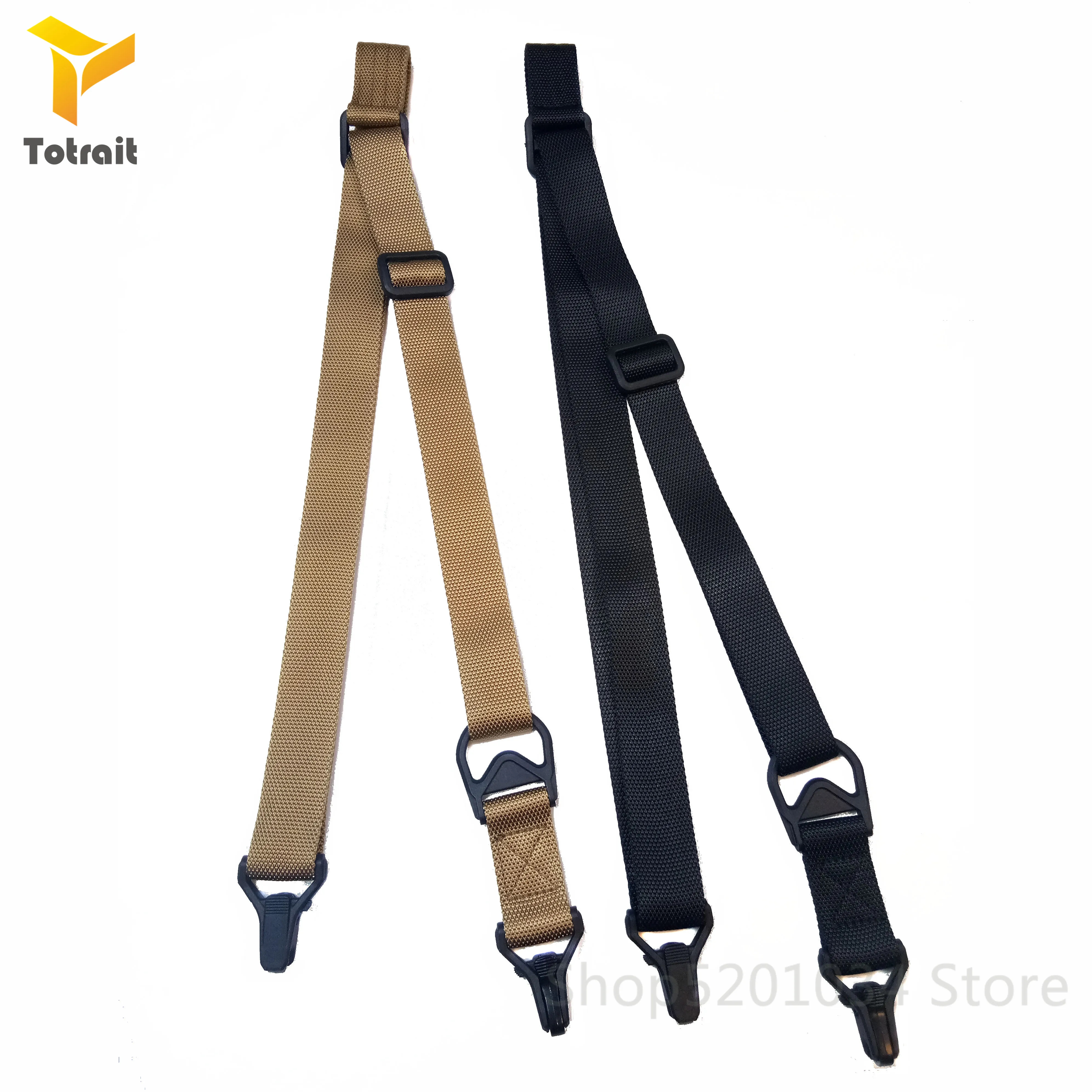 Два 2-точечного ружья MS3 ремень для винтовки регулируемый нейлоновый