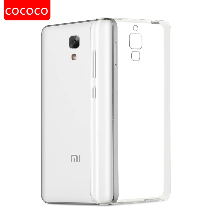Phone Case For XIAOMI MI4C MI4S MI4 Silicon TPU Soft Ultra Thin Transparent Cover Shockproof Bag phonecover |