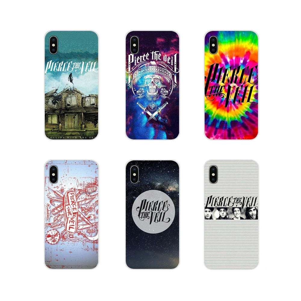 Accessories Phone Shell Covers Pierce The Veil For Samsung A10 A30 A40 A50 A60 A70 Galaxy S2 Note 2 3 Grand Core Prime | Мобильные