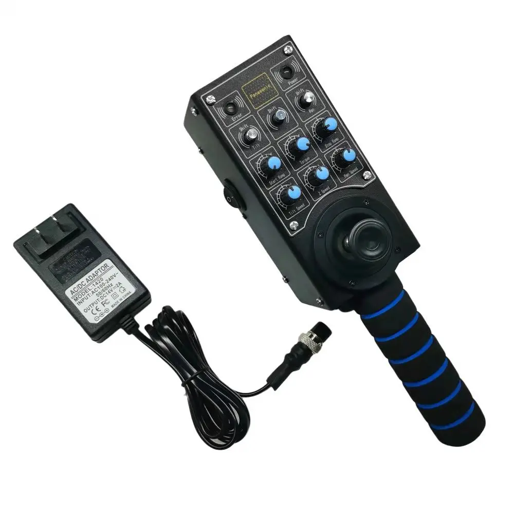 3-осевая головка крана камеры контроллер ручки поворота наклона и Z 12V DC двигателя