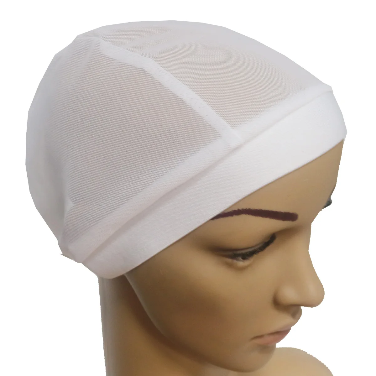 Мусульманская Кепка Под шарфом хиджаб внутренняя шапка женская мусульманская