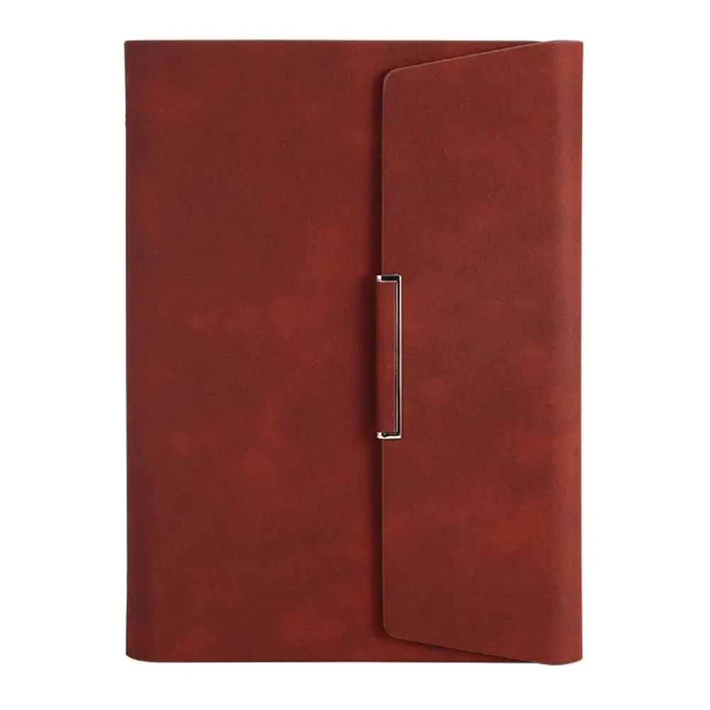 Инновационный трехслойный свободный бизнес-блокнот из искусственной кожи с