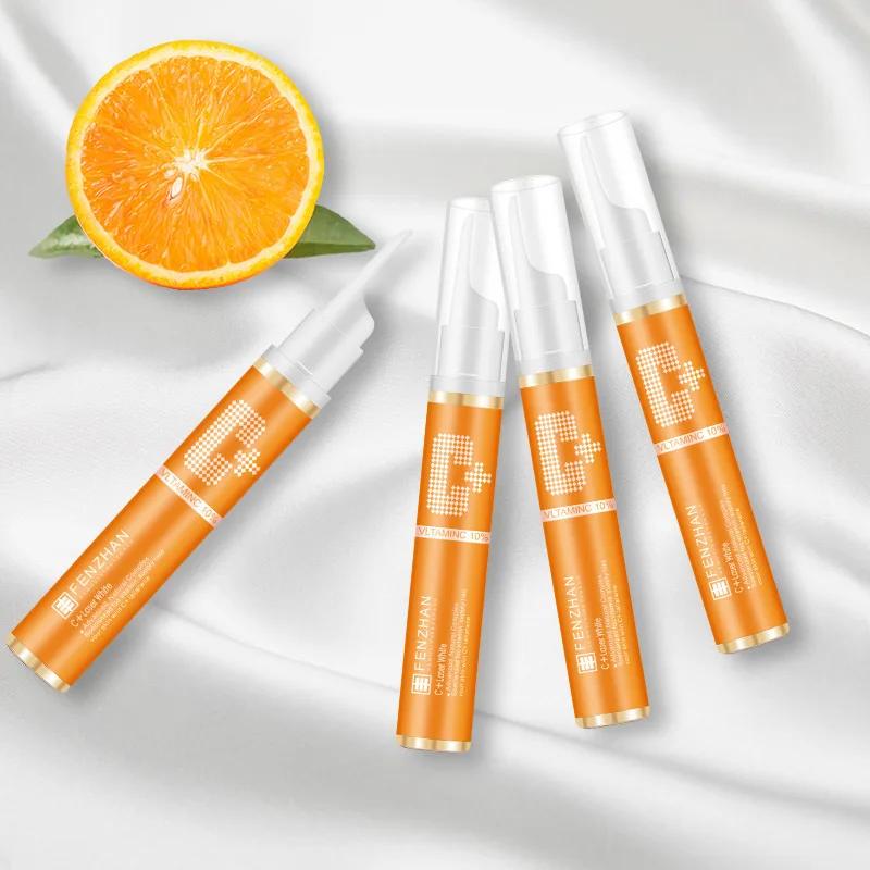 Лидер продаж крем с витамином C Essential Liquid для удаления веснушек Отбеливающая