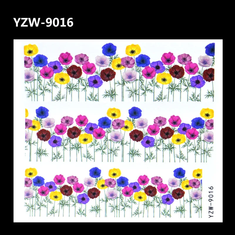 1 шт. цветной цветочный/Кошачий набор для дизайна ногтей акриловый порошок гель