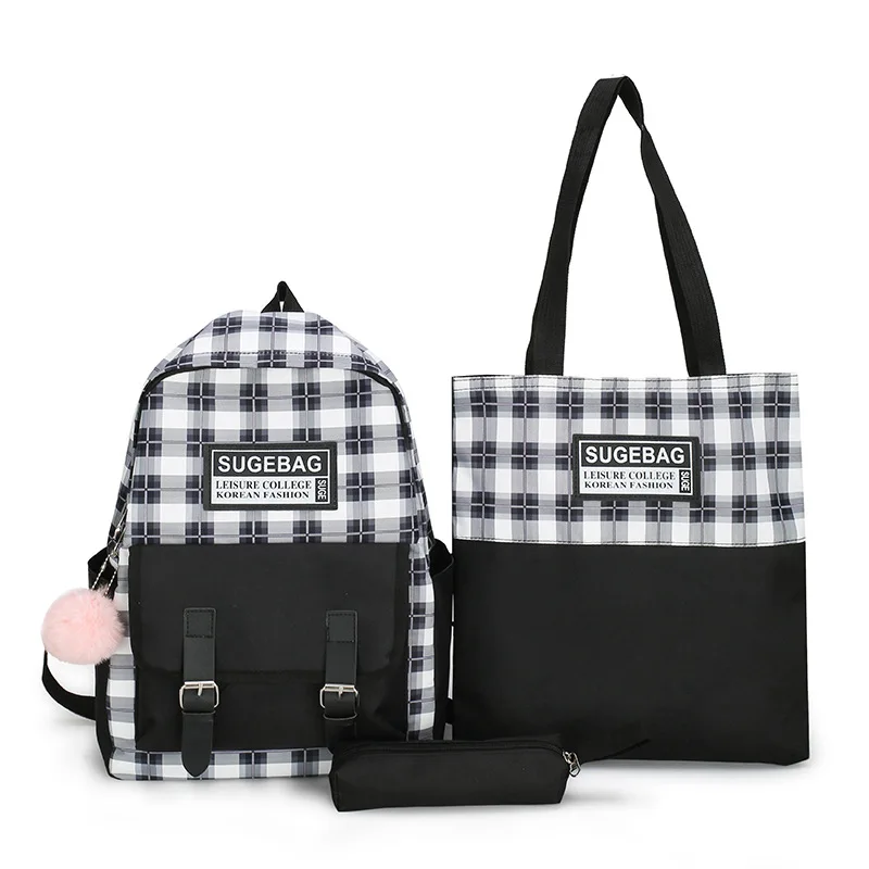 

Junior high school schoolbag female Korean high school Harajuku ulzzang Mori cute girl ins college student backpack female