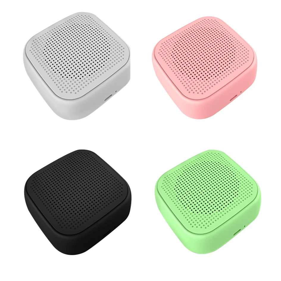

5.0 wireless bluetooth speaker mini subwoofer outdoor portable small speaker to receive voice prompts and play time 6-12 hours