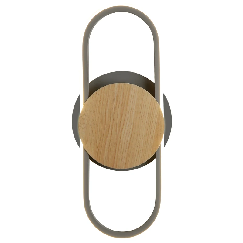 

2021 New LED Fashionable Wall Lamp Bedroom Bedside Stairs Corridor Simple Wall light 110V 220V Decorative Wall light