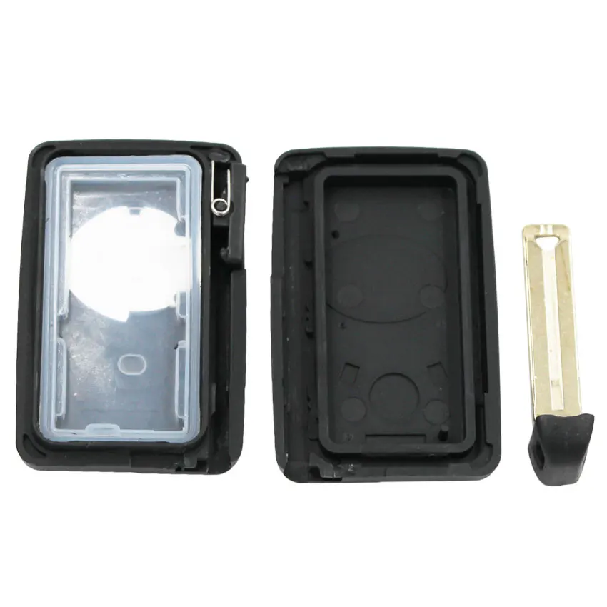 Сменный Чехол для TOYOTA RAV4 Vitz Ractis с 3 кнопками чехол без рисунка автомобильного