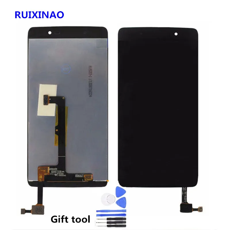 Для 5 2 &quotAlcatel One Touch Idol 4 LTE OT6055 6055P 6055Y 6055B 6055K 6055 ЖК дисплей дигитайзер сенсорный