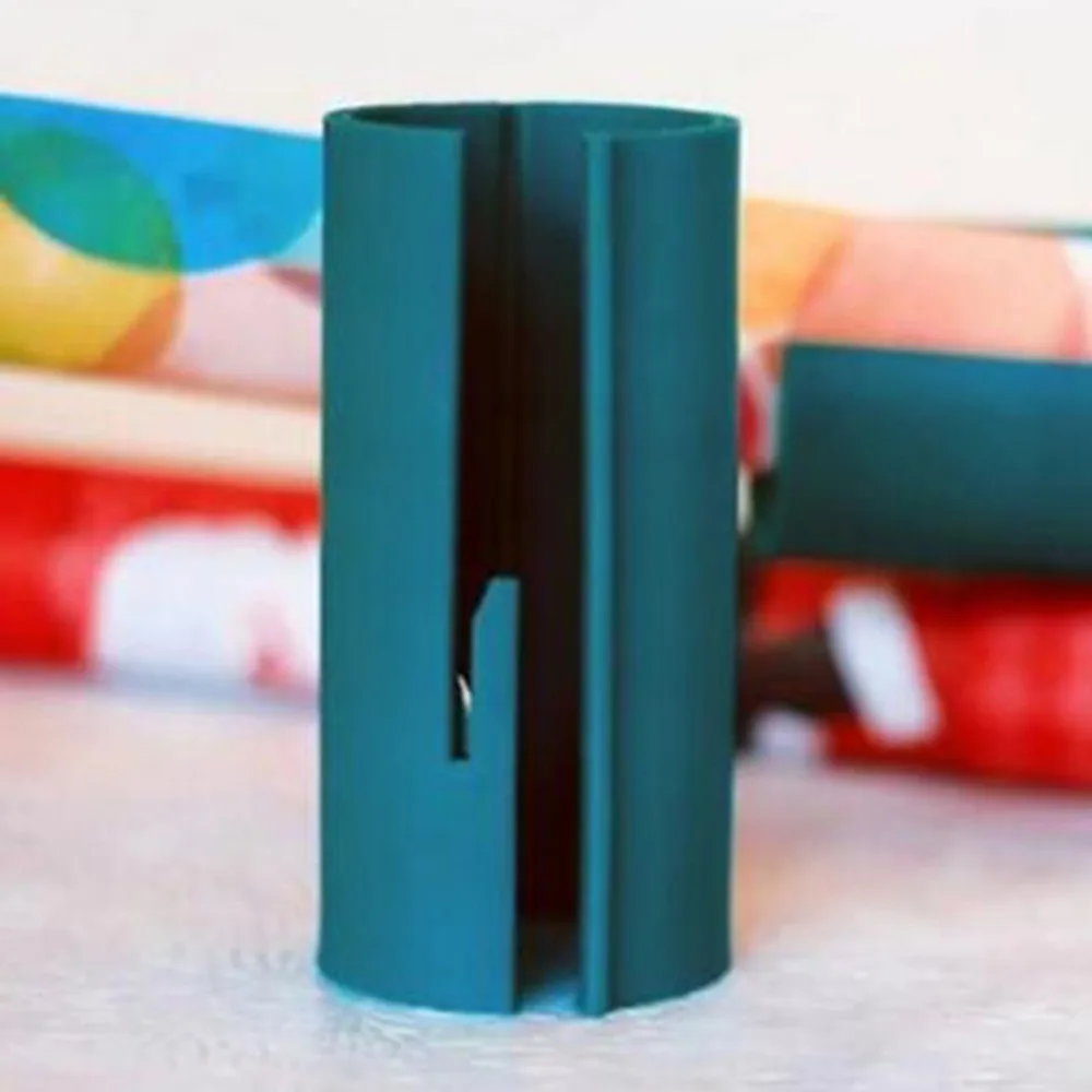 

JOYLIVE Paper Cutter Wrapping Paper Roll Cuts The Prefect Line Every Single Time Paper Cutting Tools Sliding Wrapping