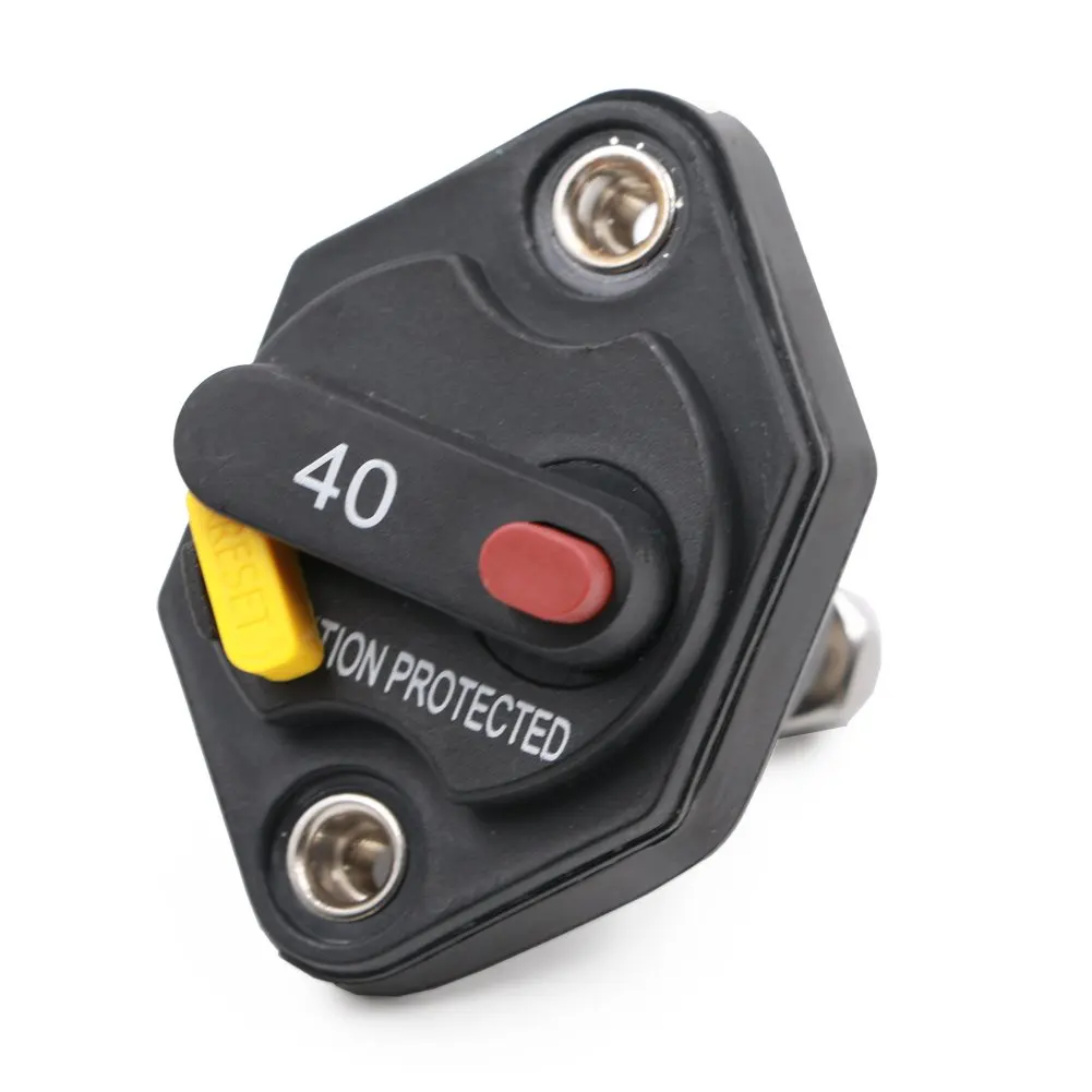 Прерыватель цепи 12-32 в водонепроницаемый инвертор с ручным переключением и