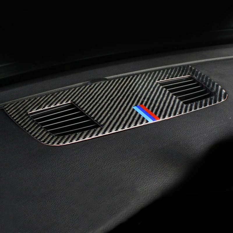 Углеродное волокно для BMW 3 серии E90 автомобильный Стайлинг консоль приборная