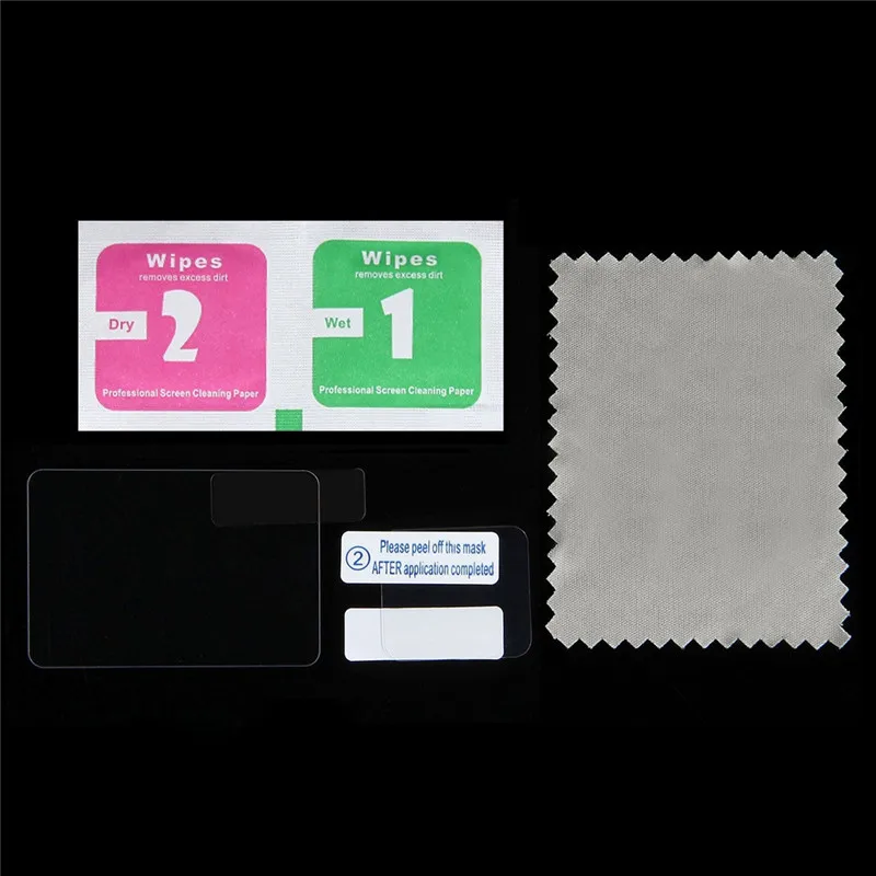 Ультрапрозрачное закаленное защитное стекло для GoPro Hero 7 Черная защитная пленка