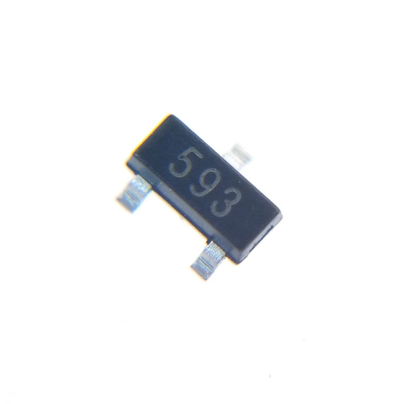 

original 20pcs/lot FMMT493TA 493 NPN 100V 1A FMMT593TA 593 SOT-23 new