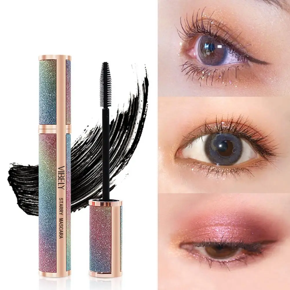 

Starry Sky Lengthening Mascara thick curling waterproof long-lasting non-smudged lashes styling