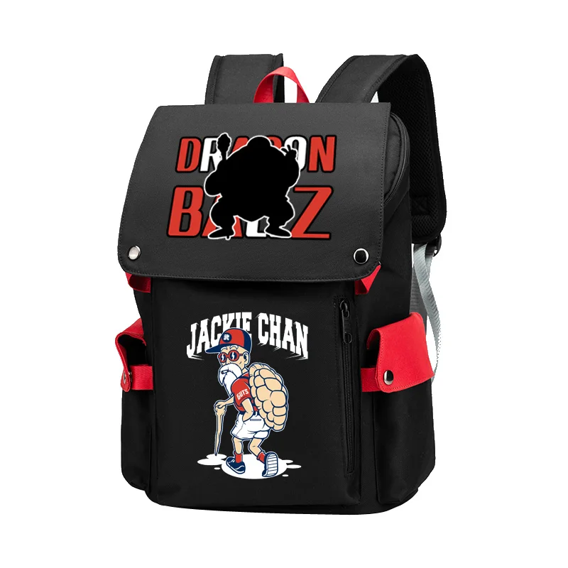 Аниме Драконий жемчуг Z Сон Гоку косплей Холст Рюкзак Студенческая школьная