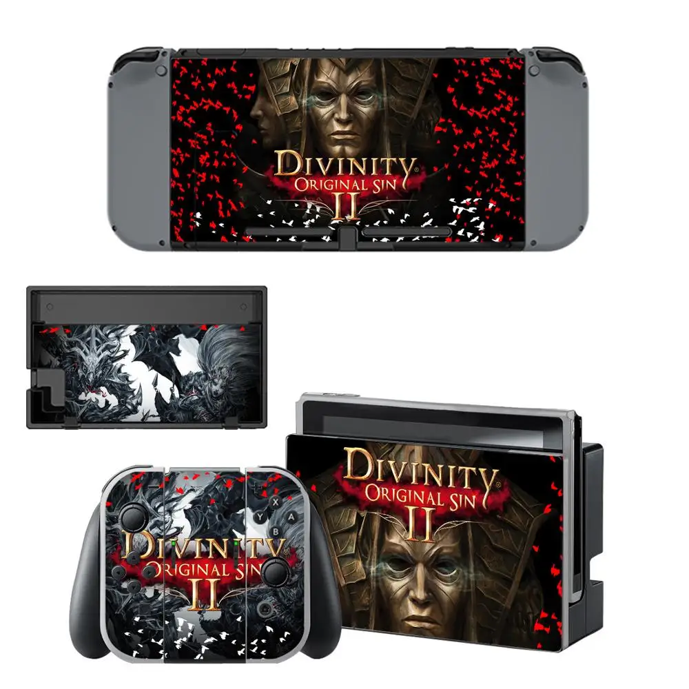 Divinity: Оригинал Sin 2 Switch Skin nintendo switch наклейка для полный комплект лицевой панели s