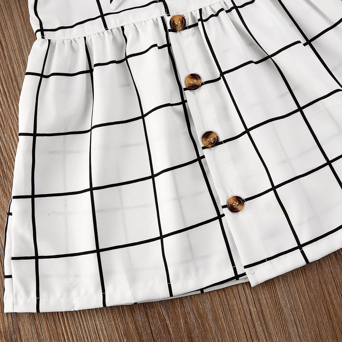 Детское летнее платье для девочек и повязка на голову От 0 до 5 лет без рукавов в