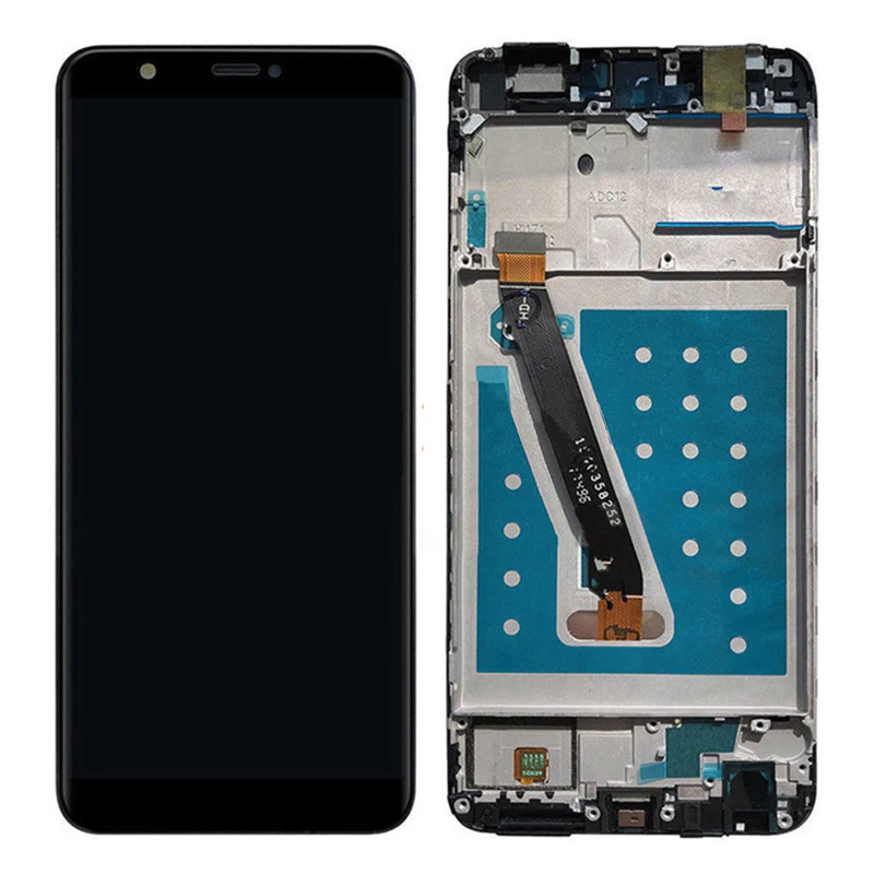 Для Huawei P Smart LCD дисплей кодирующий преобразователь сенсорного экрана в сборе для