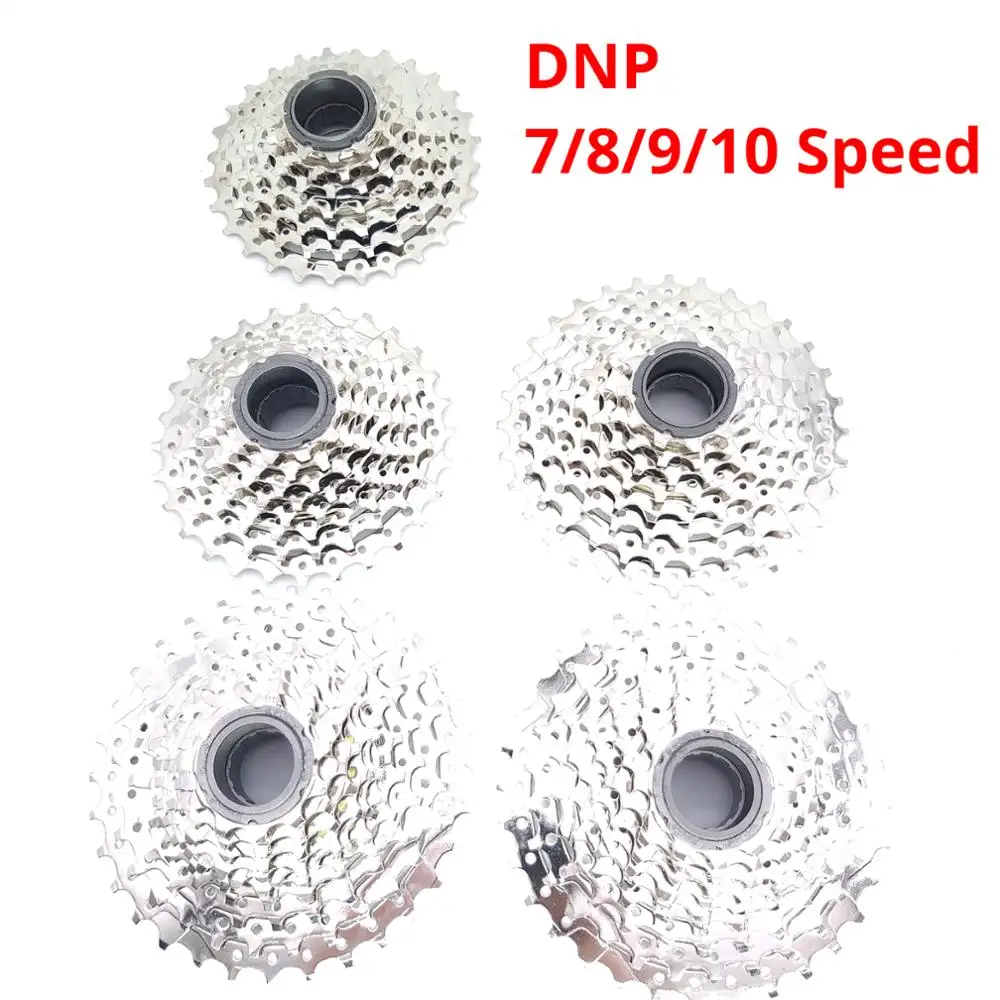 Кассета DNP для горного велосипеда 7/8/9/10 скоростей 7s 8s 9s 10 s 11 28T 32T свободное колесо