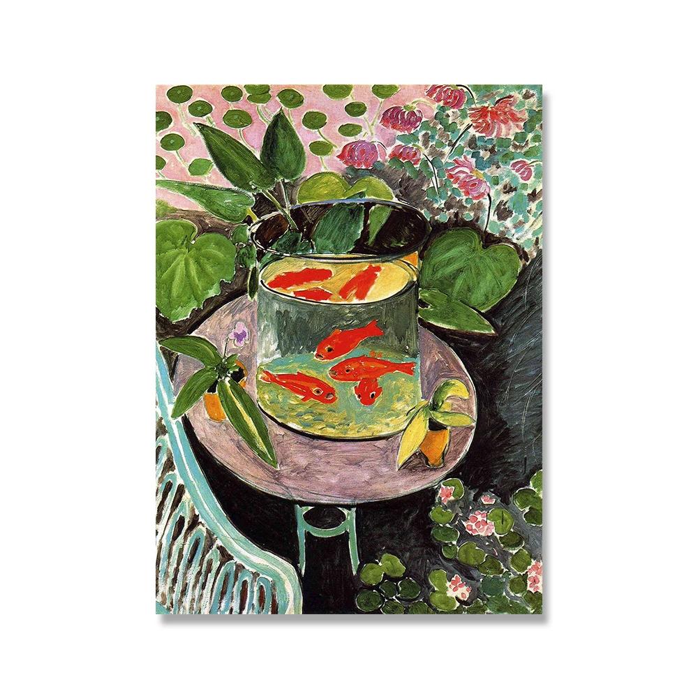 

Плакат Матисс "Золотая рыбка" на холсте