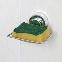 stainless steel vacuum suction cup hook holder soap dishes super suction hanging rack holder bathroom kitchen accessories