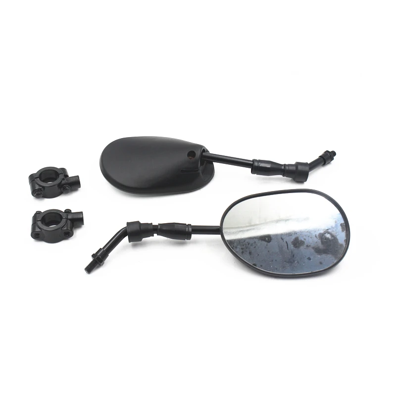 

Крепление на руль мотоцикла, черное зеркало заднего вида 8 мм 7/8 дюйма 22 мм, адаптер, подставка с зажимом для руля Harley Honda Touring